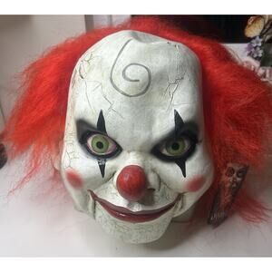 Mary Shaw Clown Puppet Mask - Dead Silence Trick or Treat Studios
